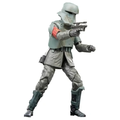 Afbeelding van Hasbro Star Wars Actiefiguur Din Djarin (Morak) 15 cm The Mandalorian Black Series Multicolours
