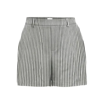 Afbeelding van OBJECT regular waist casual short ecru