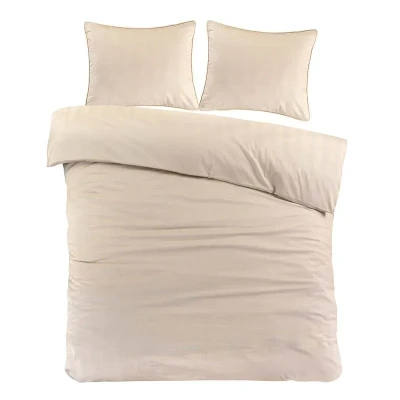 Afbeelding van Papillon Beaufort Dekbedovertrek Lits jumeaux 240x200/220 cm Zand