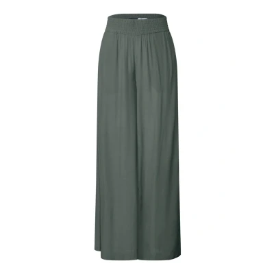 Afbeelding van Cecil Dames B379275 broek, Dark Balmy Khaki, XXL/30L