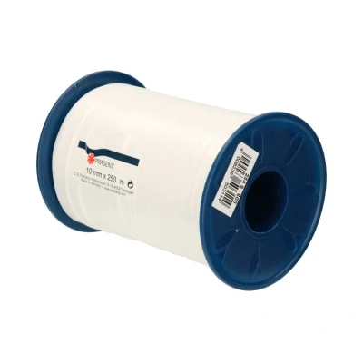 Afbeelding van Krullint 10mm x 250m Wit