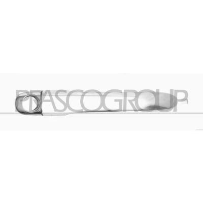 Afbeelding van PRASCO FD0088006 Deurgrepen Buiten, Links voor met sleutelgat Verchroomd FORD: KA Hatchback (RU8) 1.2, 1.3 TDCi 2008 2016
