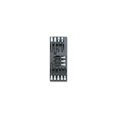 Afbeelding van Beta Harde voorgevormde inzetbakken met assortiment gereedschap T113 024240113