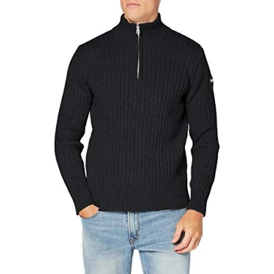 Afbeelding van Schott Plecorage Trui, Heren, Maat: XXL, Anthracite