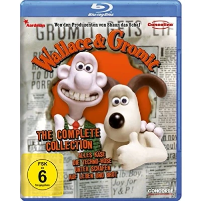 Afbeelding van Wallace &amp; Gromit: The Complete Collection