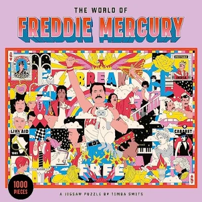 Afbeelding van The World of Freddie Mercury