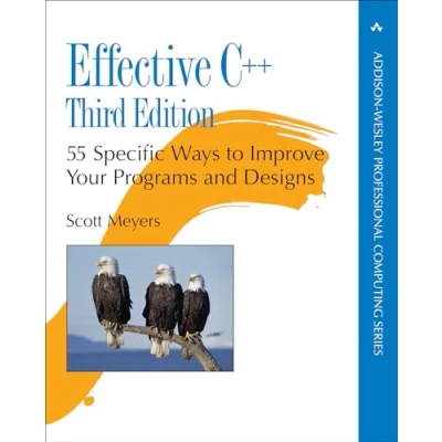Afbeelding van Effective C++: 55 Specific Ways to Improve Your Programs and Designs