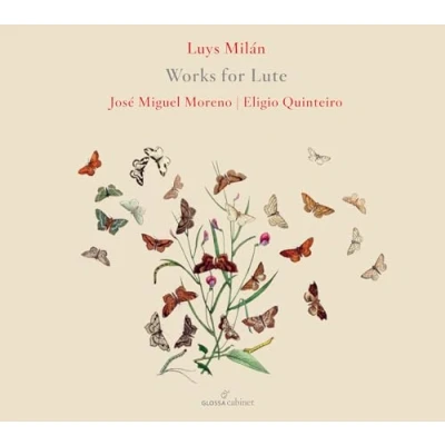 Afbeelding van Jose Miguel Moreno Works For Lute (CD)