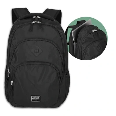 Afbeelding van Travelite Basics Rugzak, Maat: One Size, Schwarz