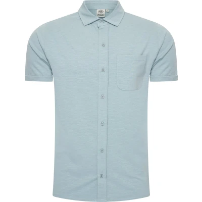 Afbeelding van Mario Russo Korte Mouwen Overhemd heren Polo shirt t L Arona