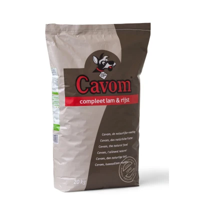 Afbeelding van Cavom Compleet Lam/Rijst 20 KG (102563)