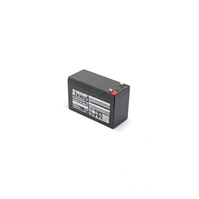 Afbeelding van 12V 7Ah oplaadbare loodbatterij. FASTON connectoren