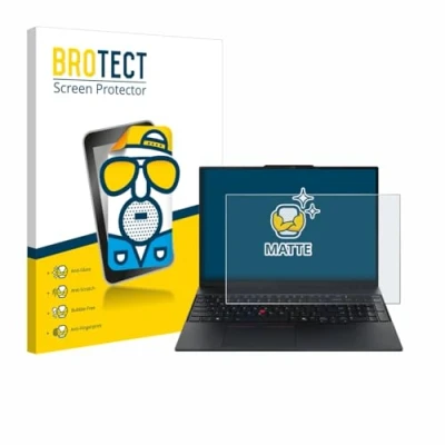 Afbeelding van BROTECT Screenprotector voor Lenovo ThinkPad E16 Gen 3 Folie Beschermfolie matte