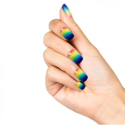 Afbeelding van Nepnagels regenboog