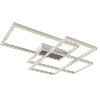 Afbeelding van Maytoni Plafondlamp Rida Wit 78 cm