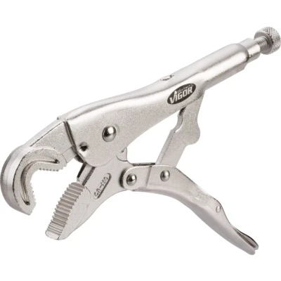 Afbeelding van Vigor V3739 Griptang Recht met uitsparing voor prisma 250 mm