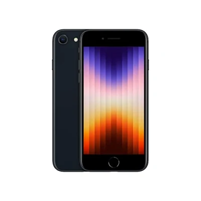 Afbeelding van Apple iPhone SE 3e Gen 64GB, Middernacht (Refurbished)