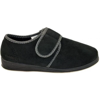 Afbeelding van Padders Heren zwart pantoffels &amp; slippers maat 44