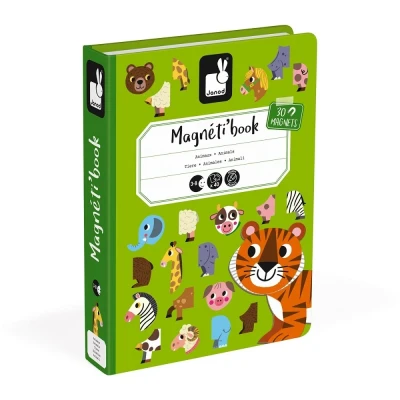 Afbeelding van Janod Magneetboek dieren