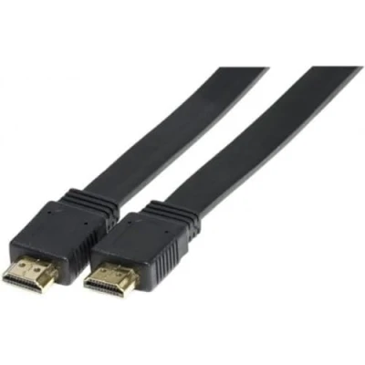 Afbeelding van Connect 1,50 m High Speed Flat HDMI Cord Zwart