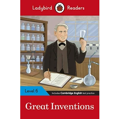 Afbeelding van Ladybird Readers Level 6 Great Inventions: (ELT Graded Reader)