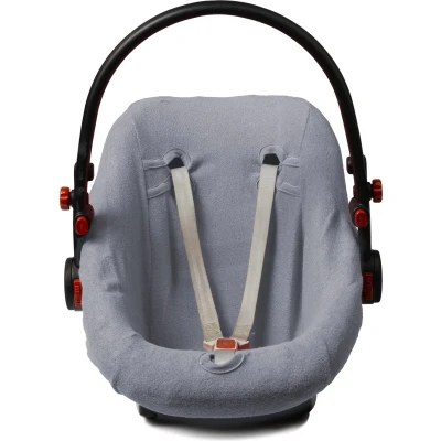 Afbeelding van Briljant Mid Grey 0+ Autostoelhoes 75R