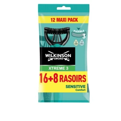 Afbeelding van Wilkinson Xtreme 3 Pure gevoelige wegwerpscheermessen