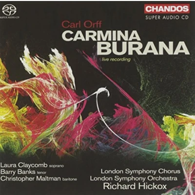 Afbeelding van Laura Claycomb, Barry Banks, London Symphony Orchestra Orff: Carmina Burana (Super Audio CD)