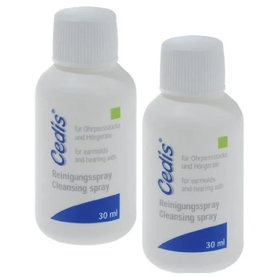 Afbeelding van 2 st. 30 ml Cedis navulflessen (voor alle sprays met ml) nr. 86703