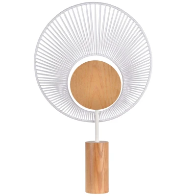 Afbeelding van Forestier Oyster tafellamp white