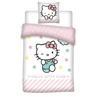 Afbeelding van Hello Kitty Dekbedovertrek