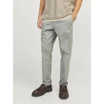 Afbeelding van JACK &amp; JONES Marco Fury slim fit heren chino saliegroen Maat: 36