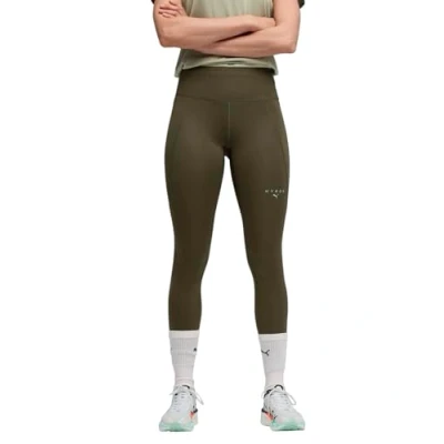 Afbeelding van Puma Essential Tights, Dames, Maat: Large, Dark olive