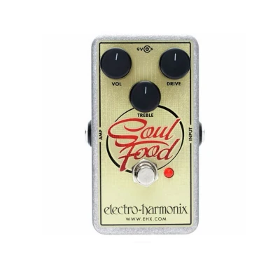 Afbeelding van Electro Harmonix Bass Soul Food bas distortion/fuzz/overdrive pedaal