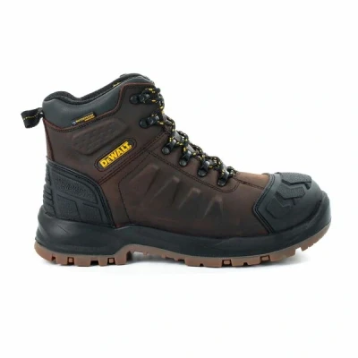 Afbeelding van DeWalt Hadley S3 Veiligheidsschoen WS Hoog Bruin Maat 46 HADL05460