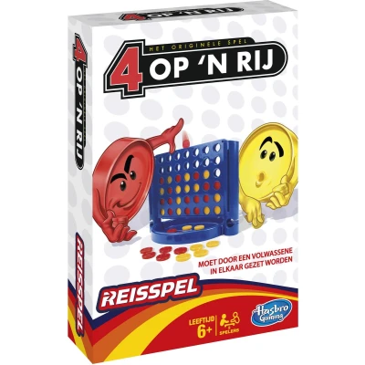 Afbeelding van Hasbro Edition Voyage Puissance 4