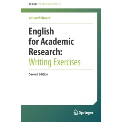 Afbeelding van English for Academic Research: Writing Exercises