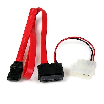 Afbeelding van Kabel SATA Startech SLSATAF20