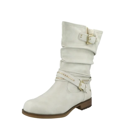 Afbeelding van MUSTANG Dames Booty, ice, 39 EU