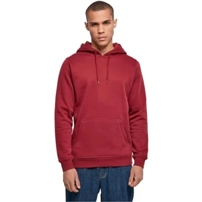 Afbeelding van Unisex Heavy Hoodie met capuchon Burgundy 3XL