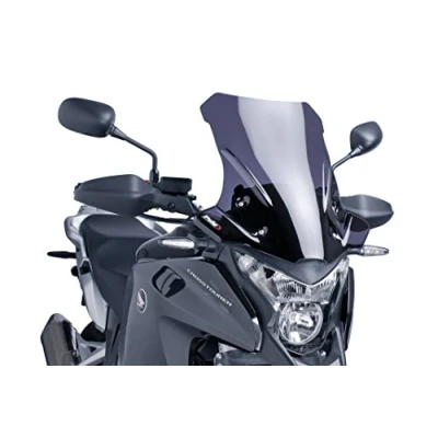Afbeelding van Puig 5993F koepel Touring Honda CrossTourer 12 14 transparant/donkergrijs rook