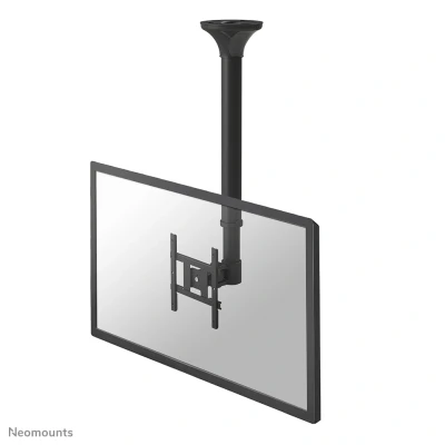 Afbeelding van NewStar FPMA C200 TV plafondbeugel Zwart