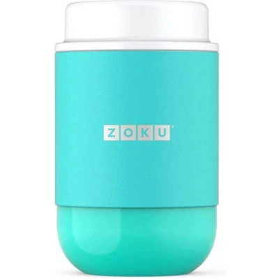 Afbeelding van Food Jar ZOKU Neat Stack Aqua 475 ml
