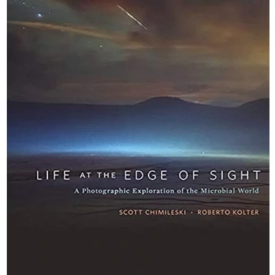 Afbeelding van Life at the Edge of Sight: A Photographic Exploration Microbial World