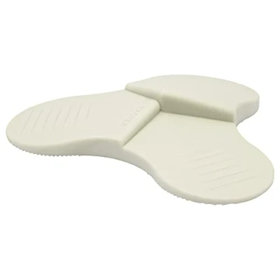 Afbeelding van WAGNER Deurstopper/deur wig 3STOP COLOR diameter Ø 108 x 19 mm, kunststof elastomeer, prijsgeoriënteerd, lichtgrijs 3 verschillende wighoogtes, diverse toepassingen 15698301