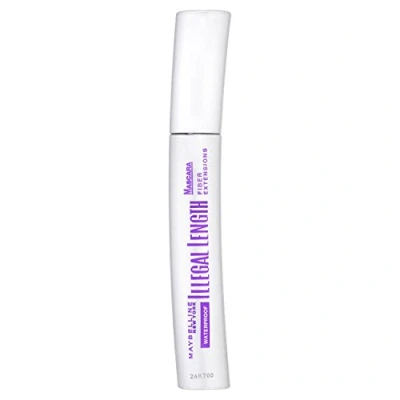Afbeelding van Maybelline Illegal Length Waterproof Mascara Black