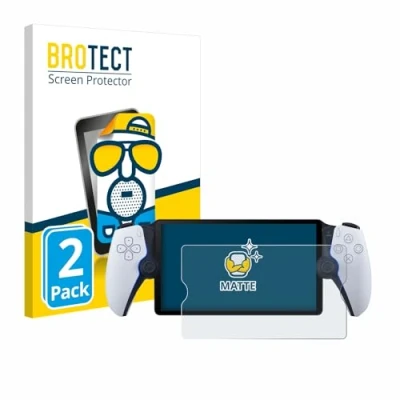 Afbeelding van BROTECT (2 Stuks) Antireflecterende Beschermfolie voor Sony Playstation Portal Anti Glare Screen Protector, Mat, Ontspiegelend