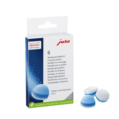 Afbeelding van Jura 3 in 1 Reinigingstabletten