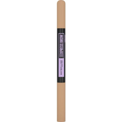 Afbeelding van 3x Maybelline Brow Satin Duo Wenkbrauwpotlood en Poeder 00 Light Blonde