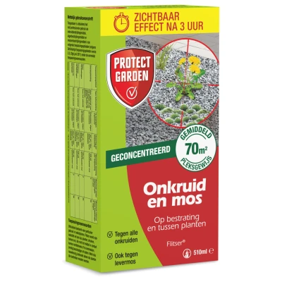 Afbeelding van Protect Garden Flitser Concentraat Onkruidbestrijding 510 ml